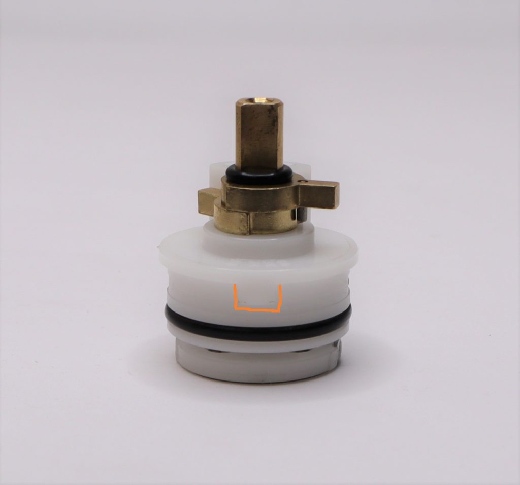 Single Handle Cartridge for Pegasus Faucets Noel's Plumbing Supply