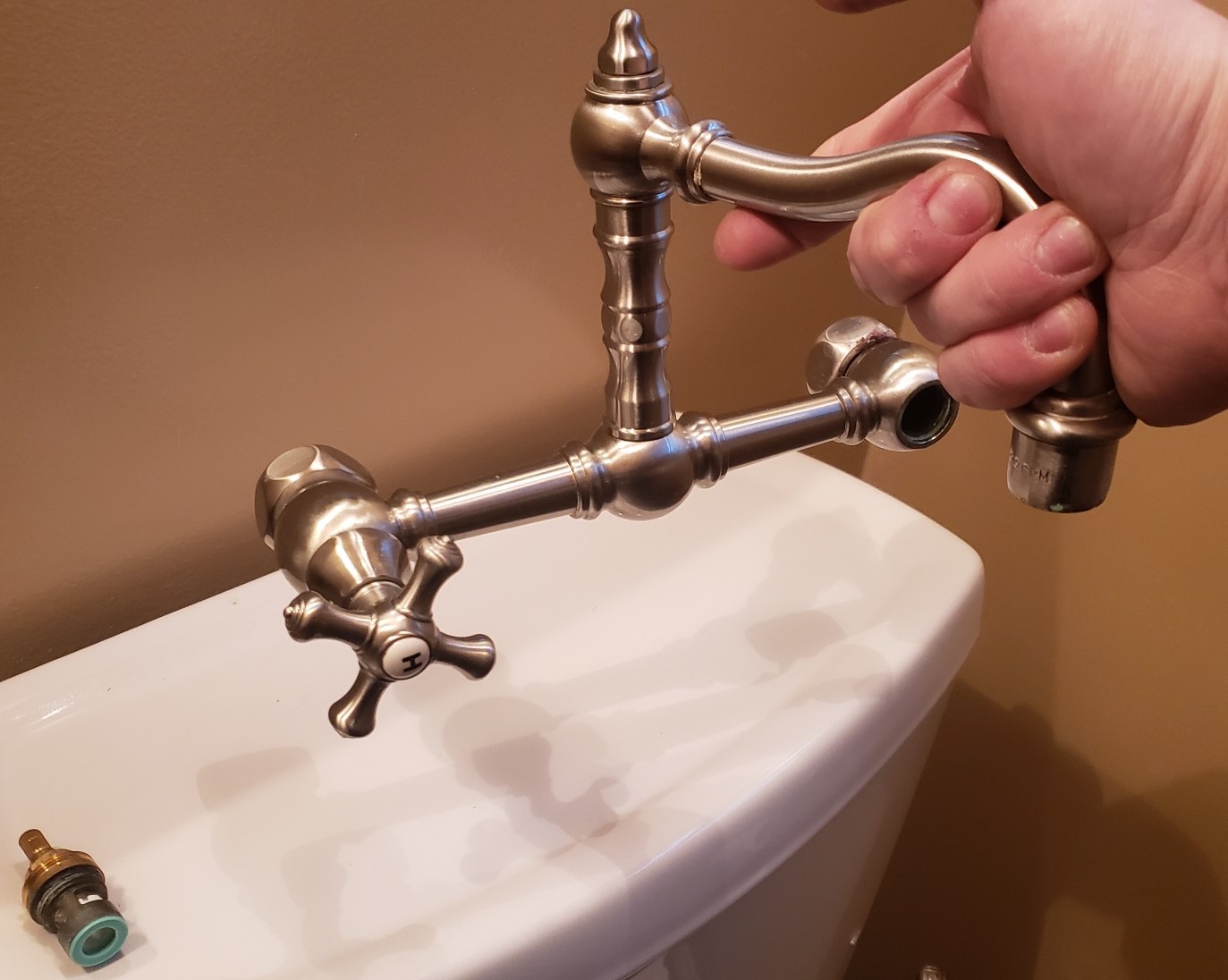 Kohler K1000186 Cold Ceramic Cartridge for Two Handle Faucets Noel's