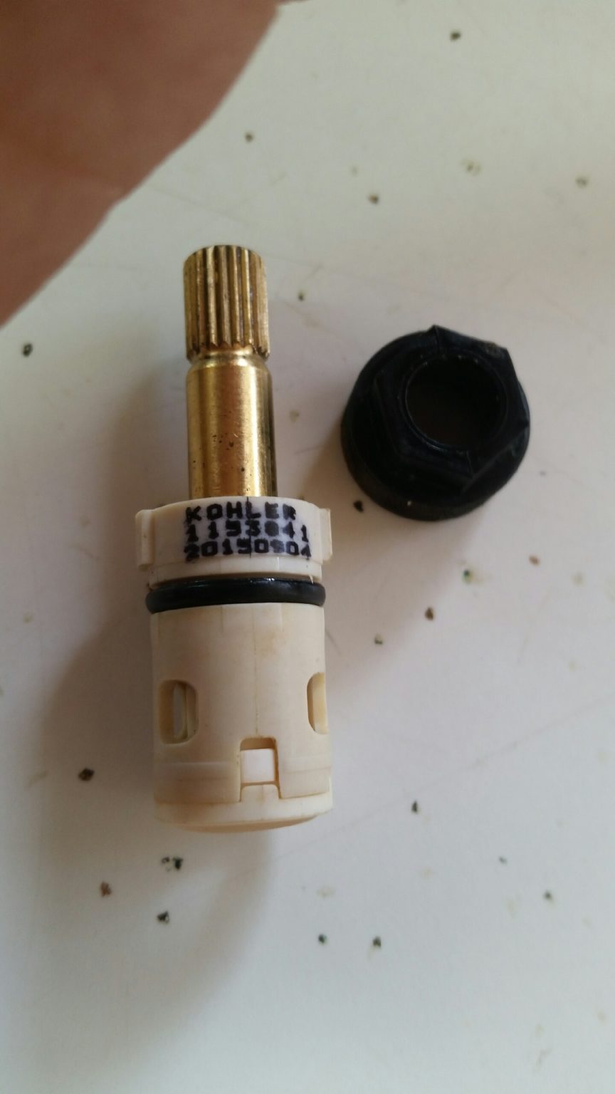 Kohler KGP1152350 15 MM Cold Ceramic Cartridge Noel's Plumbing Supply