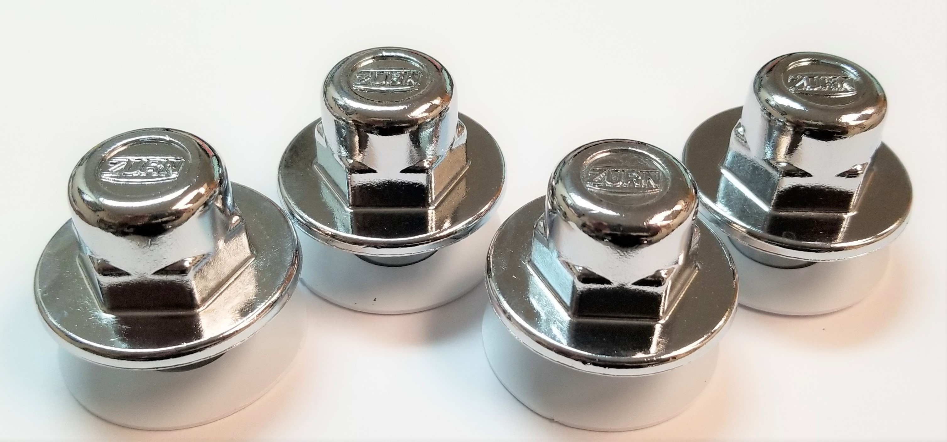 Zurn Z1200RTRFTNUT Carrier Bolt Caps with Washers Noel's Plumbing