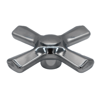 Chrome Plated Diverter Cross Handle for Price Pfister