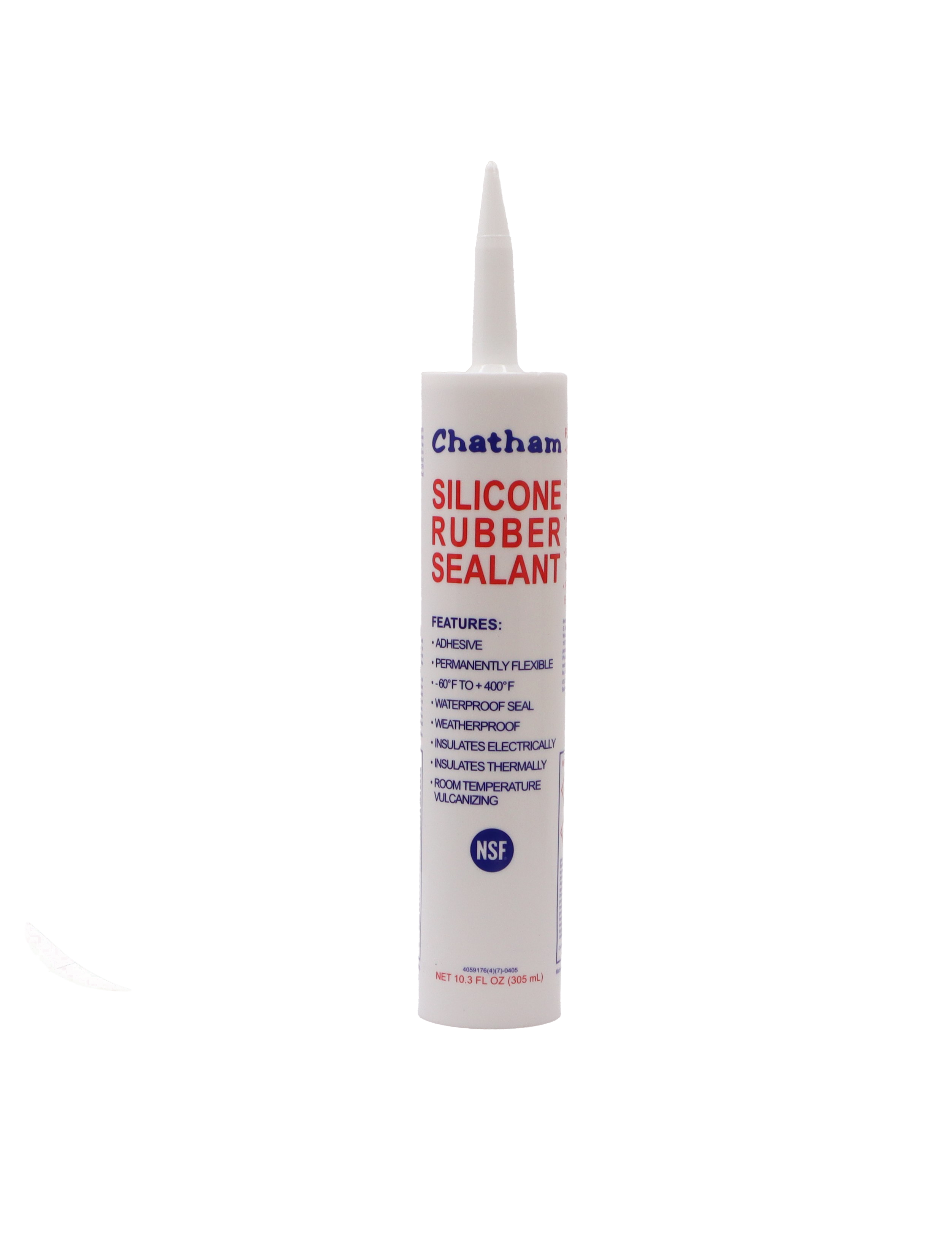 10.3 oz White RTV Silicone Sealant