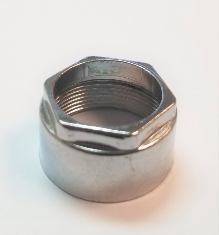 Chrome Plated Nut for Glacier Bay & Peerless Faucets Noel's Plumbing Supply