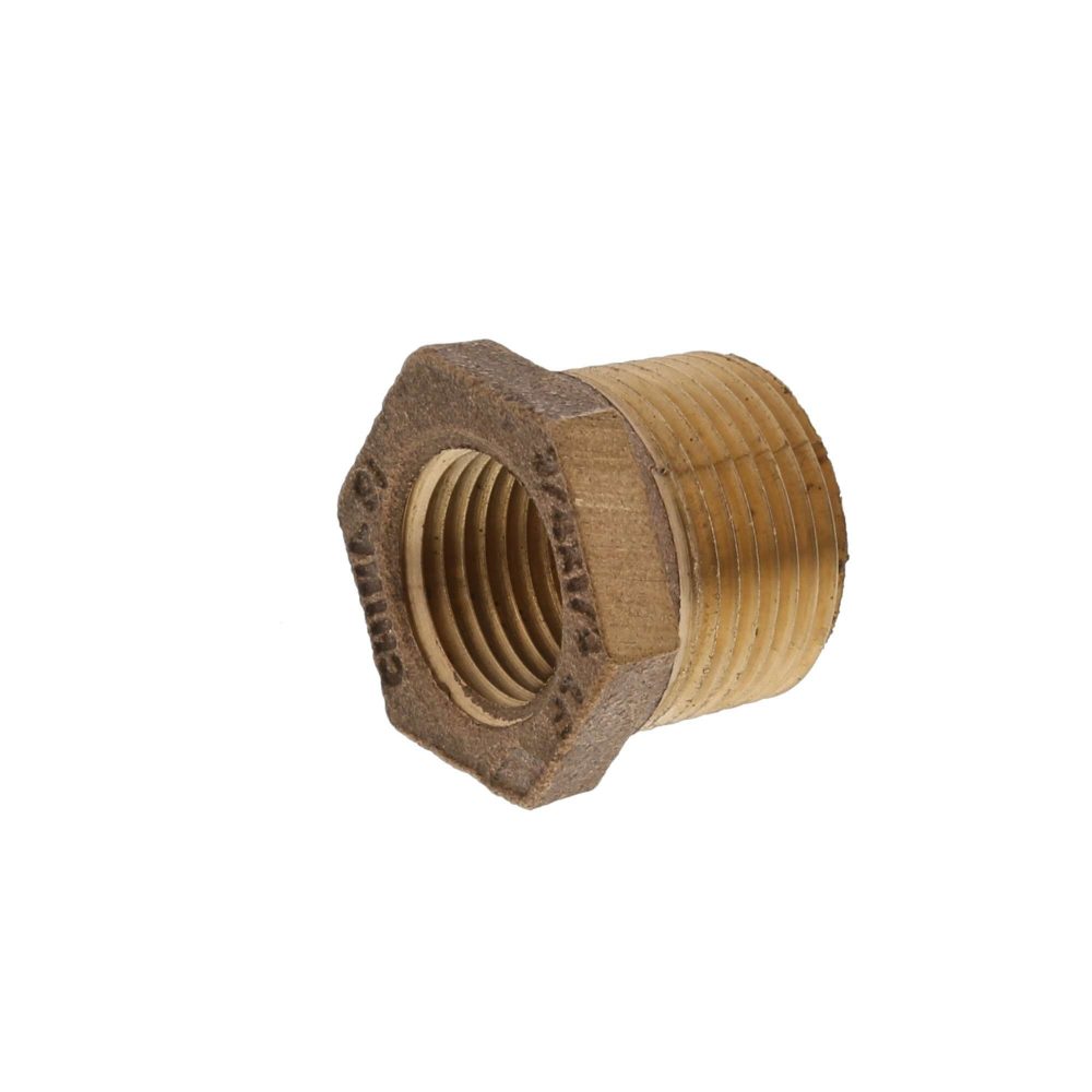 3 4 X 1 2 Brass Bushing Noel s Plumbing Supply 3 4 X 1 2 Brass Bushing Noel s Plumbing Supply
