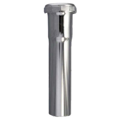Polished chrome extension tube.