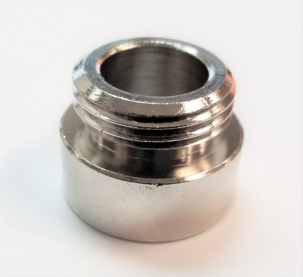 Chrome Plated Adapter for Arrowhead Brass Hydrants Noel's Plumbing Supply