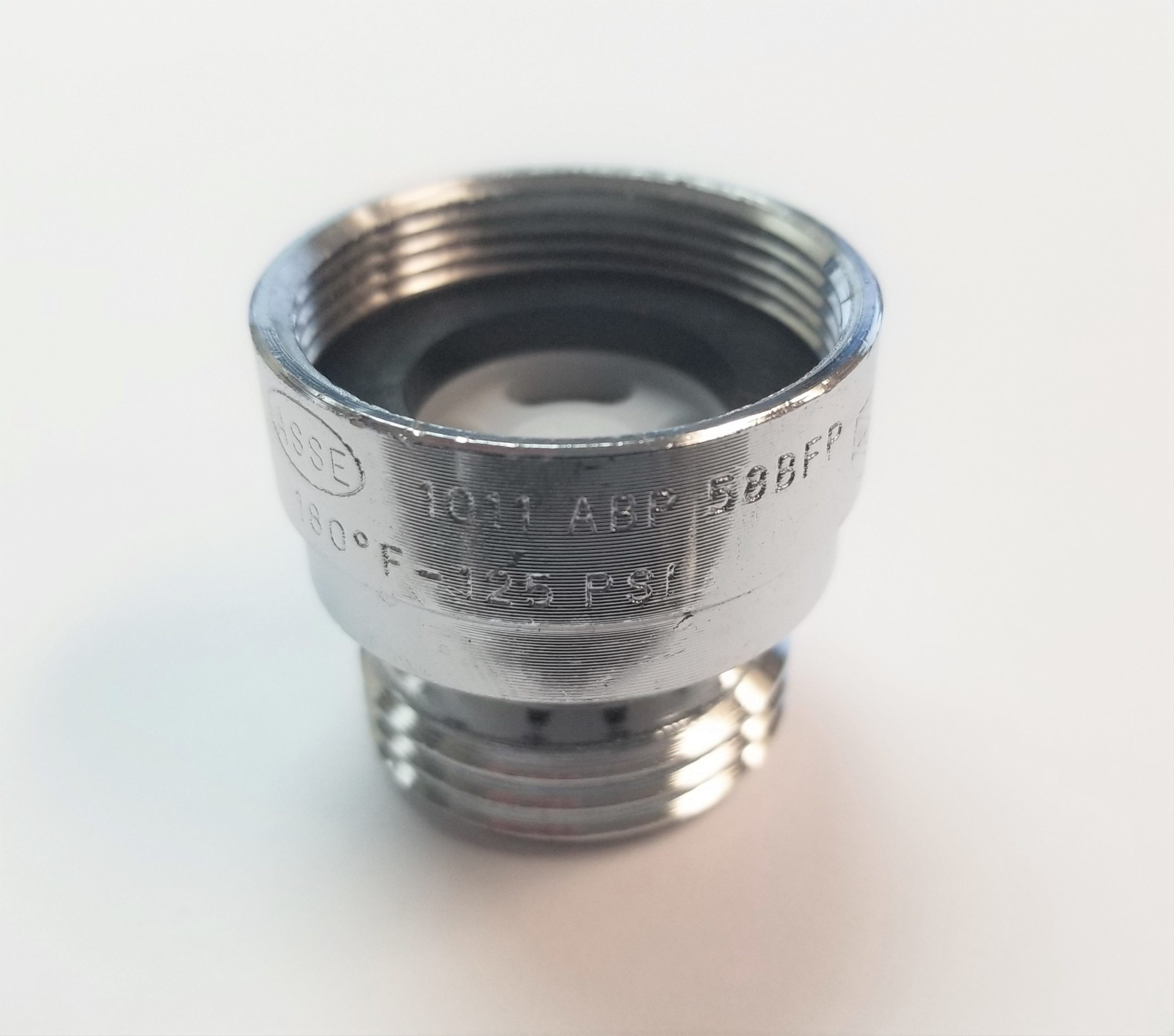 Arrowhead Brass PK1370 Nickel Plated Fine Thread Vacuum Breaker Noel