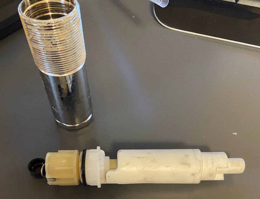 Chrome Plated 3 Handle Rebuild Kit for Delta Faucet & Glacier Bay