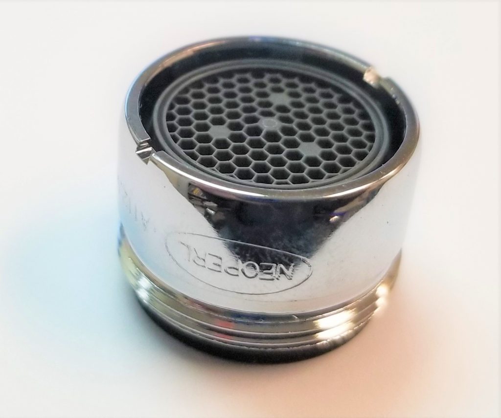 Neoperl 13/16"27 Chrome Plated Vandal Proof Junior Male Aerator for