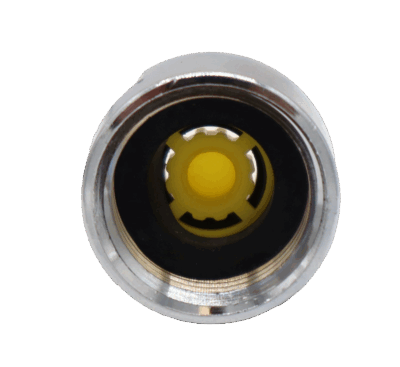 Neoperl 337-5 Chrome Plated Male Faucet Adapter Male 5/8"-27 - Image 2