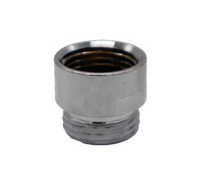 Neoperl 337-5 Chrome Plated Male Faucet Adapter Male 5/8"-27