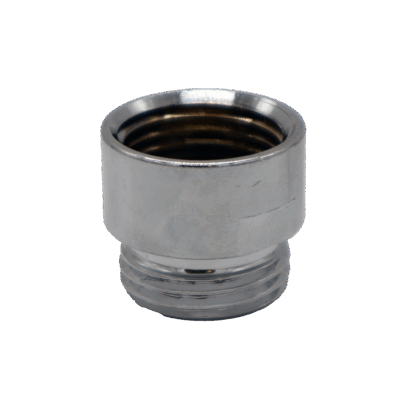 Neoperl 337-5 Chrome Plated Male Faucet Adapter Male 5/8"-27