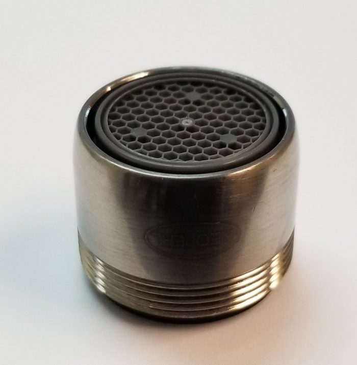 Neoperl 1092205 Brushed Nickel Regular Dual Thread Aerator 15/16"27