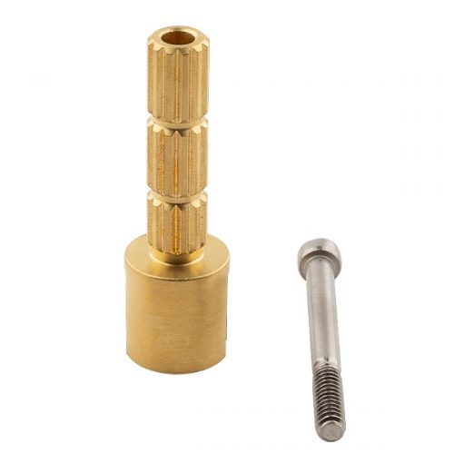 Brass Cartridge & Handle Adapter for Price Pfister 970077 Noel's