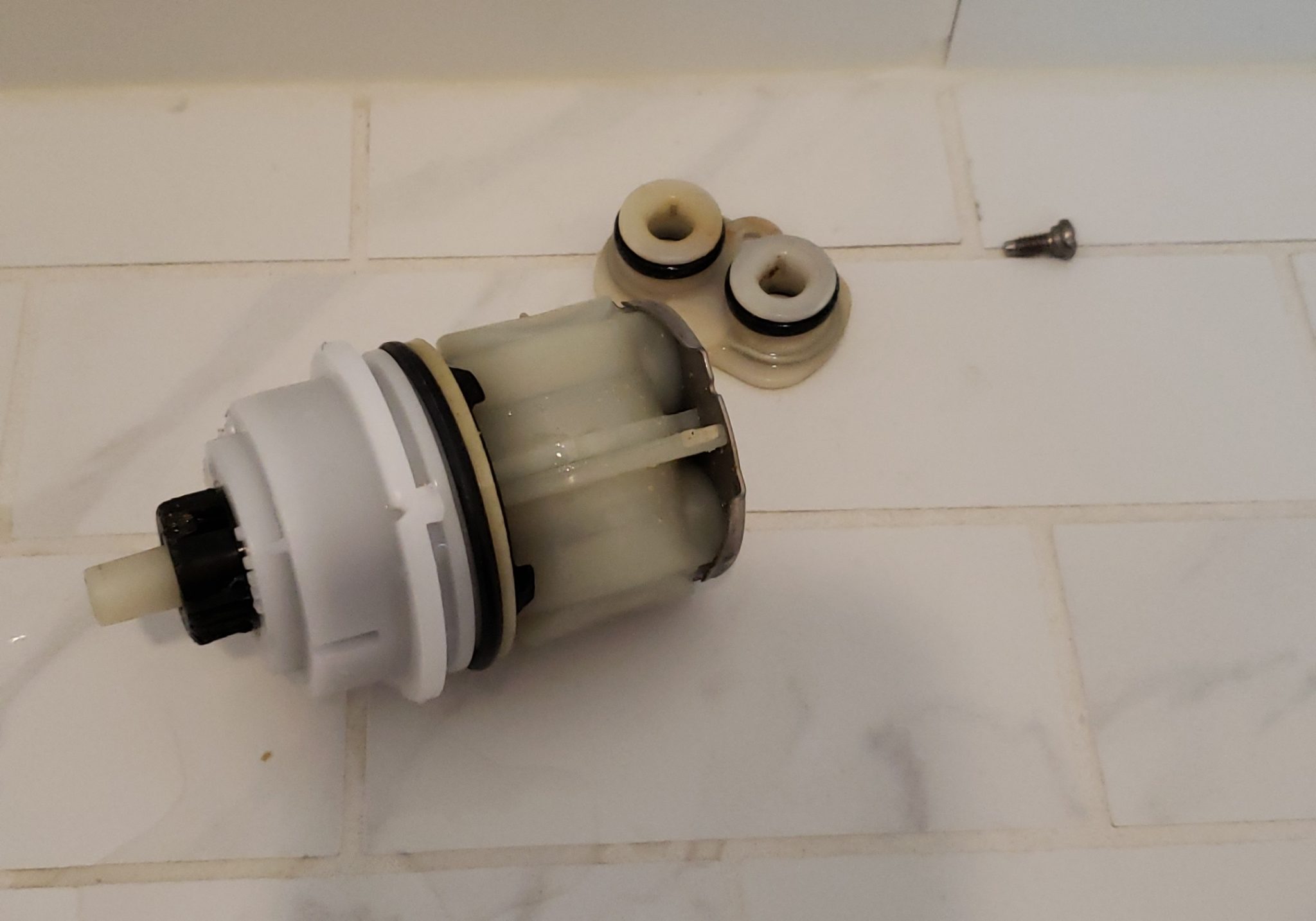 Single Handle Shower Cartridge for Delta Multichoice Faucets RP46463