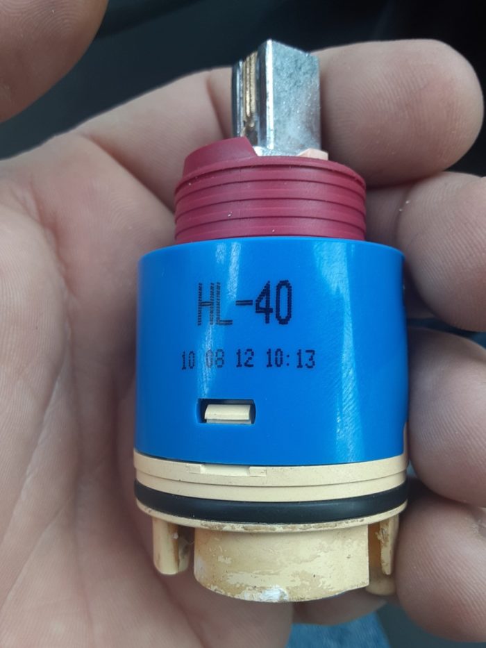 40mm Single Handle Ceramic Cartridge for Briggs California Hamat