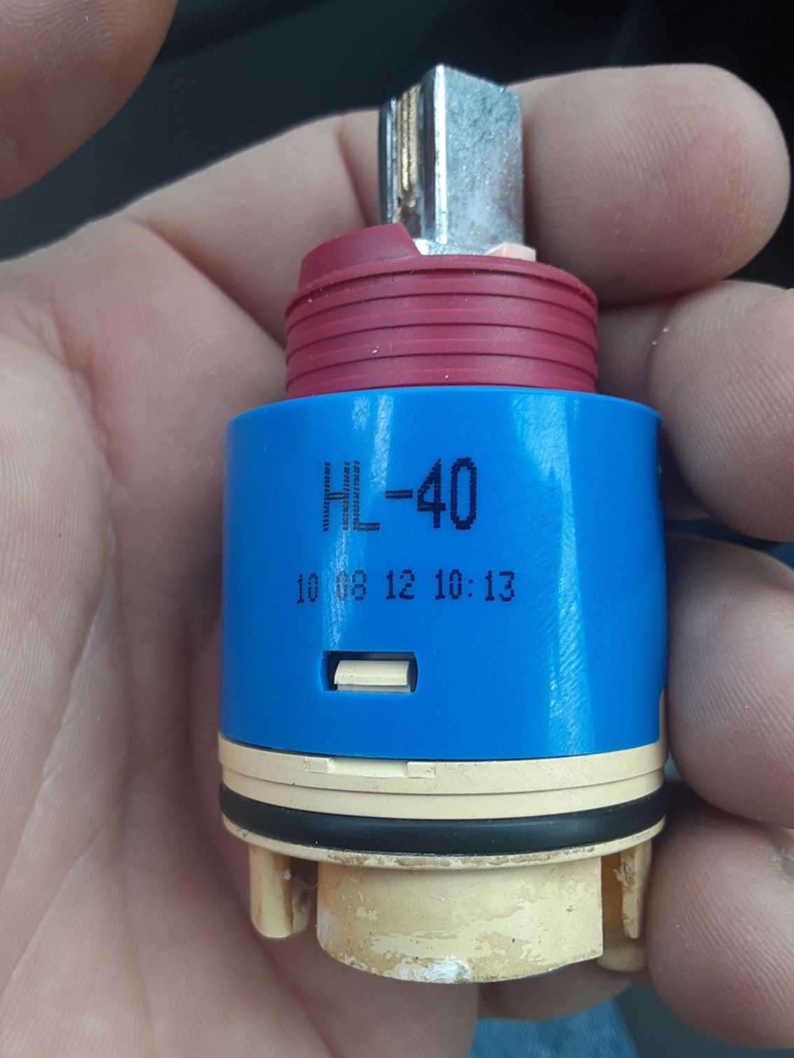 40mm Single Handle Ceramic Cartridge for Briggs California Hamat