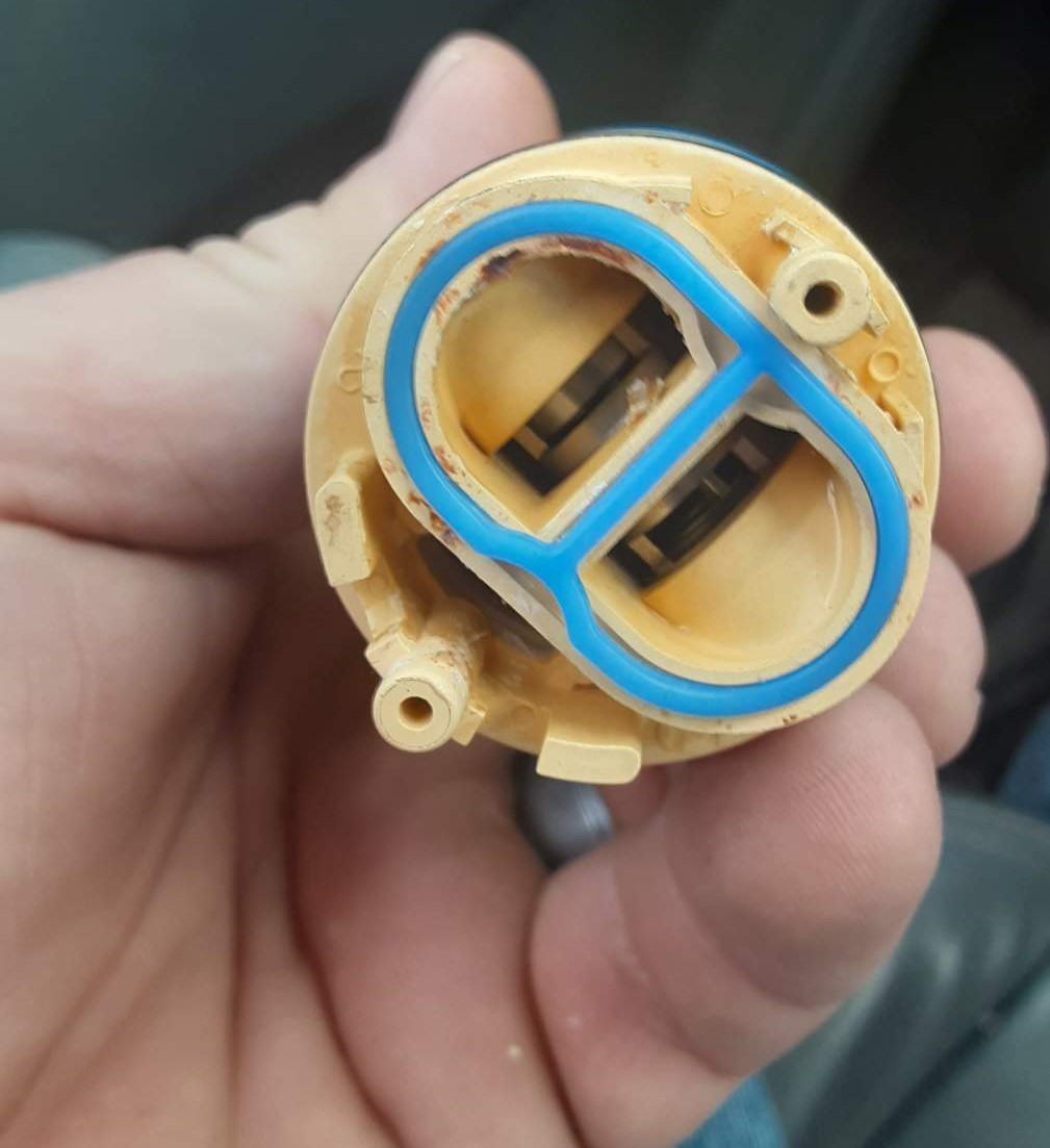 40mm Single Handle Ceramic Cartridge for Briggs California Hamat