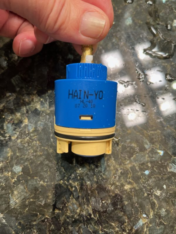 40mm Single Handle Ceramic Cartridge for Briggs California Hamat