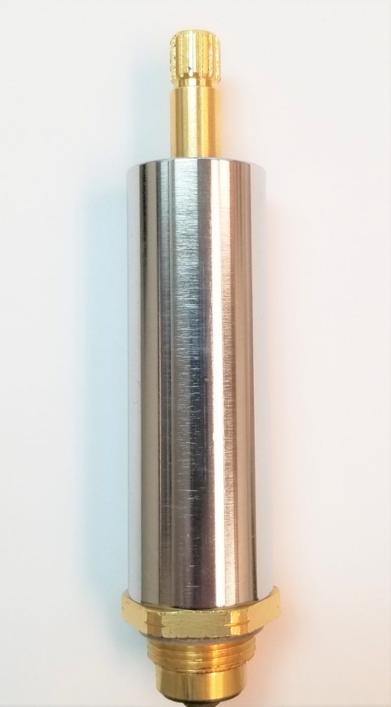 Hot Chrome Plated Tub Stem for Eljer Faucet Noel's Plumbing Supply