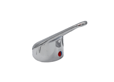 Chrome Plated Metal Handle for Square Broach Ceramic Cartridges