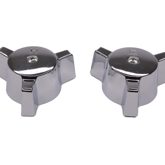 Chrome Plated 3 Handle Repair Kit for Milwaukee & Universal Rundle ...