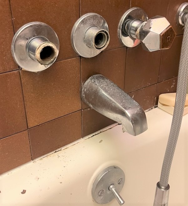 Chrome Plated 3 Handle Rebuild Kit for American Standard Aquaseal