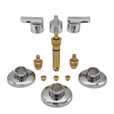 3 Handle Rebuild Kit for American Standard Aquaseal Faucet Chrome Plated 066289-0070A