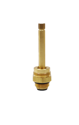 Bright brass stem with black rubber o-ring black rubber waser and brass screw.