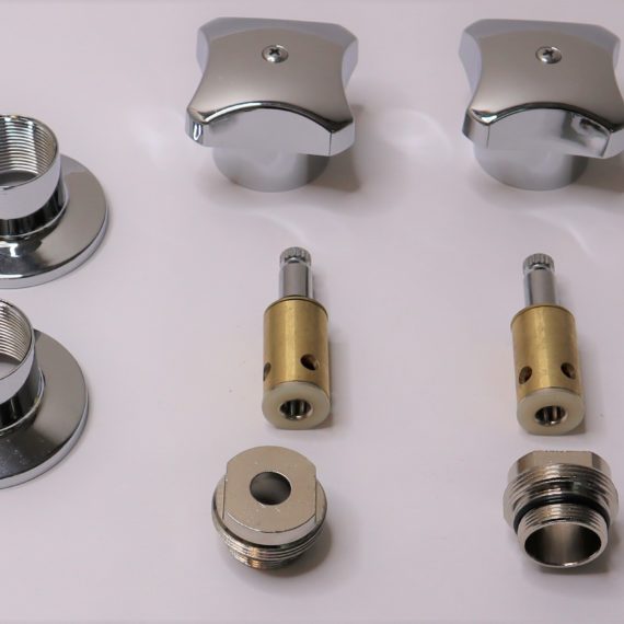 Brass Diverter Assembly for Kohler Valvet K23070 Noel's Plumbing Supply