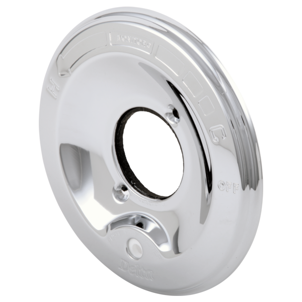 Delta Faucet RP19802 Chrome Plated Escutcheon with Diverter