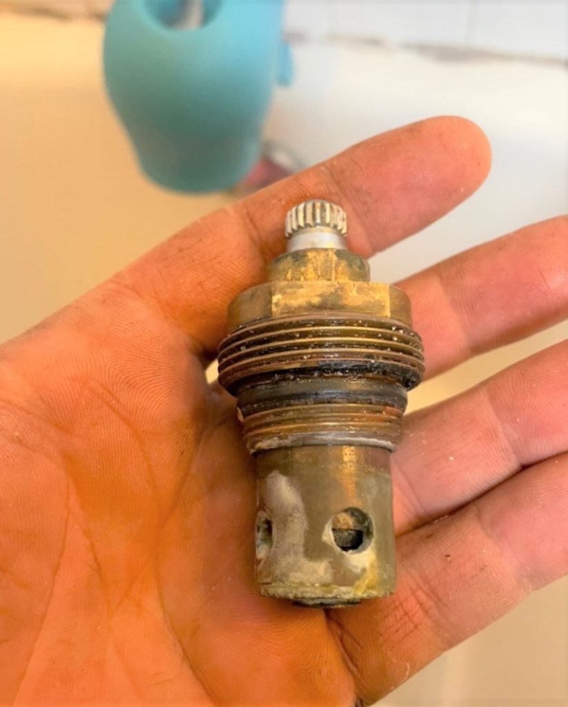 Chrome Plated 2 Handle Rebuild Kit for Kohler Valvet Kitchen & Lavatory