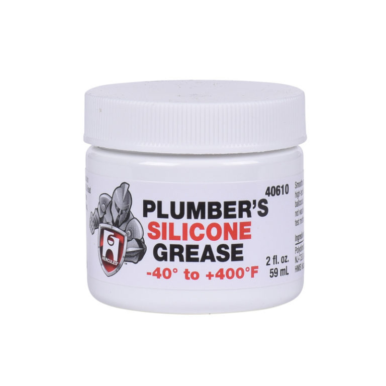 Hercules 2 oz Plumbers Silicone Grease 40610 Noel's Plumbing Supply