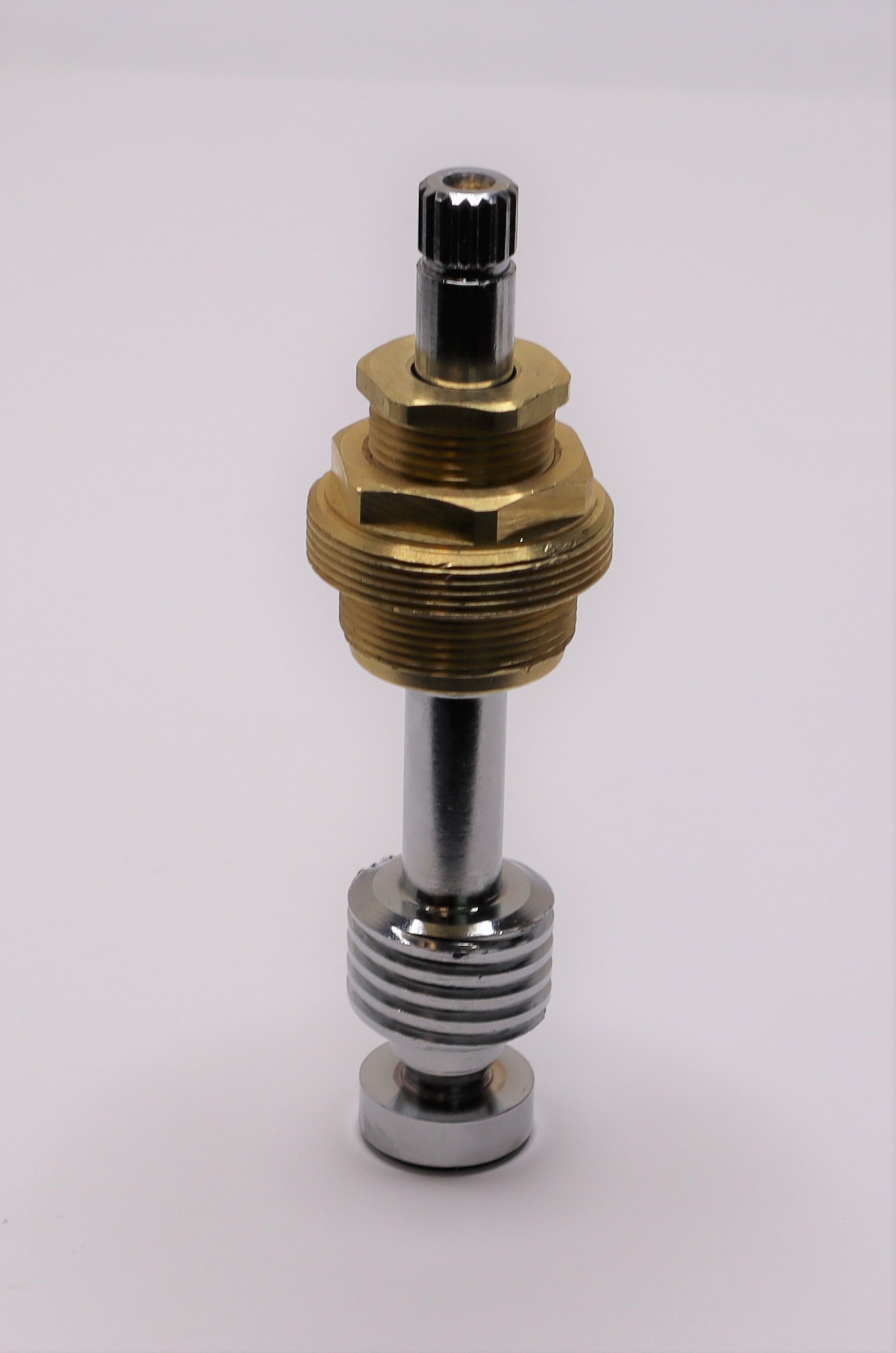 Chrome Plated Stem Unit for Wolverine Brass Noel's Plumbing Supply
