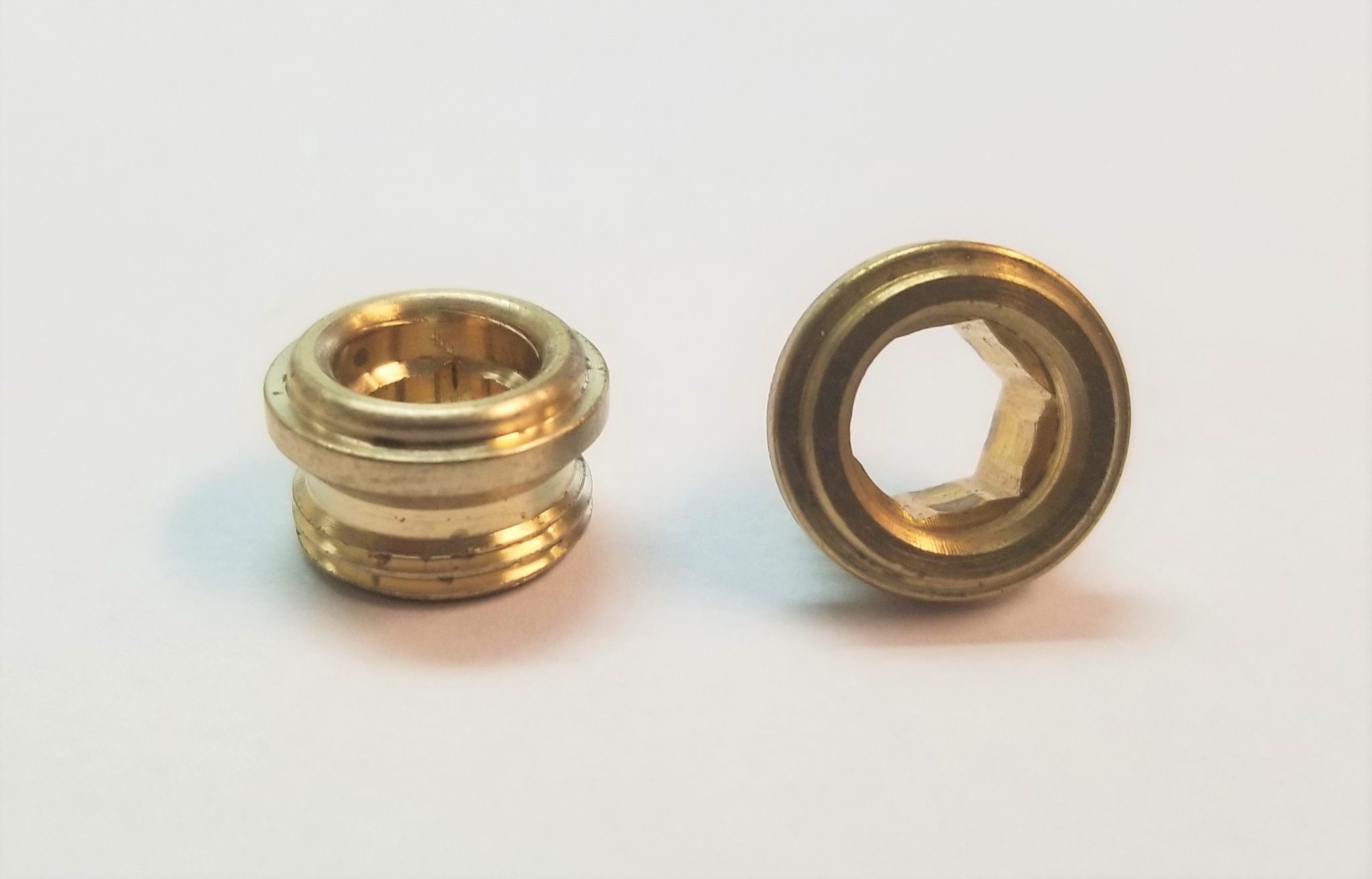 Brass Faucet Seat for American Standard (pair) Noel's Plumbing Supply