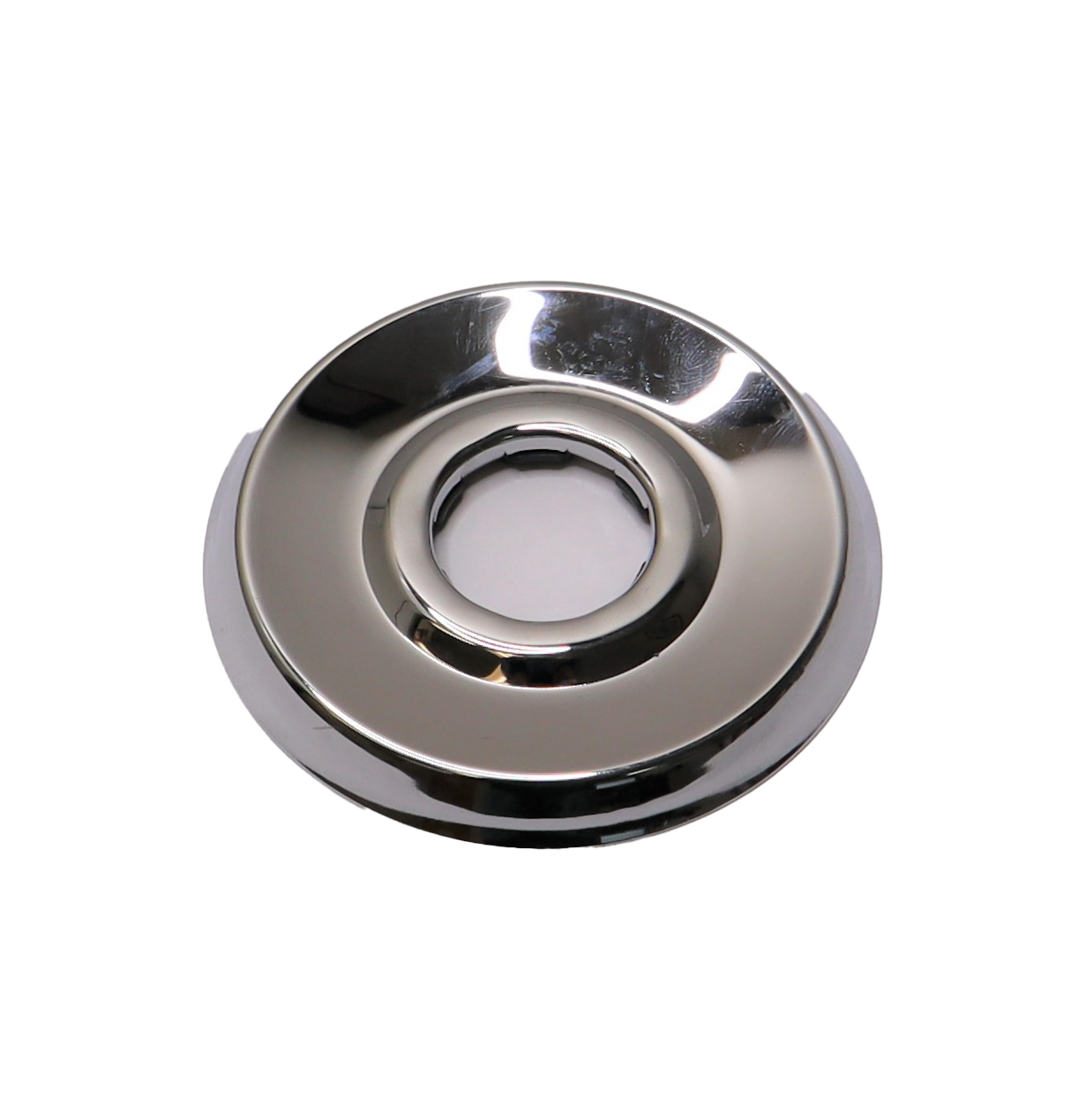 Chrome Plated Escutcheon for Delta Faucet 3 Handle Shower RP18304