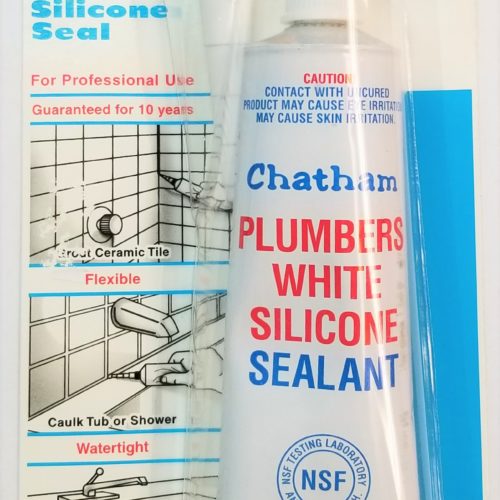 Hercules 25620 Clear Plumbers Caulk 5.5 oz Noel's Plumbing Supply
