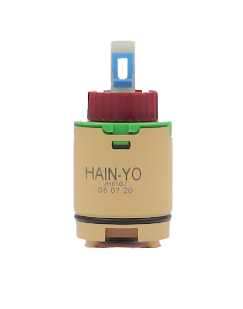 40MM Single Lever Ceramic Cartridge for Glacier Bay, HainYo & Import Faucets JH01GJ HK40