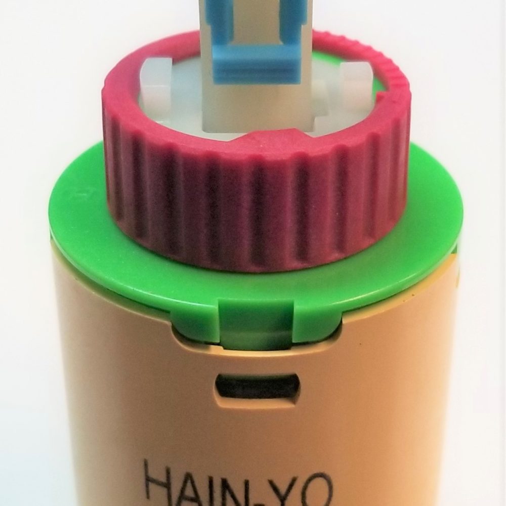 40MM Single Lever Ceramic Cartridge for Glacier Bay, HainYo, Huntington Brass & Import Faucets