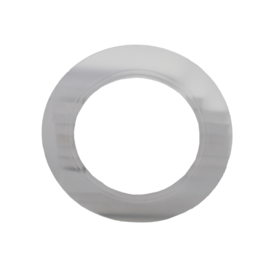 Clear soft vinyl rubber ring.