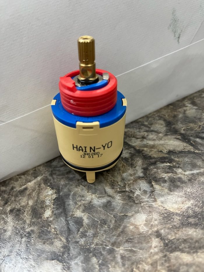 40mm Single Handle Ceramic Cartridge for Huntington Brass DQBA50059XX