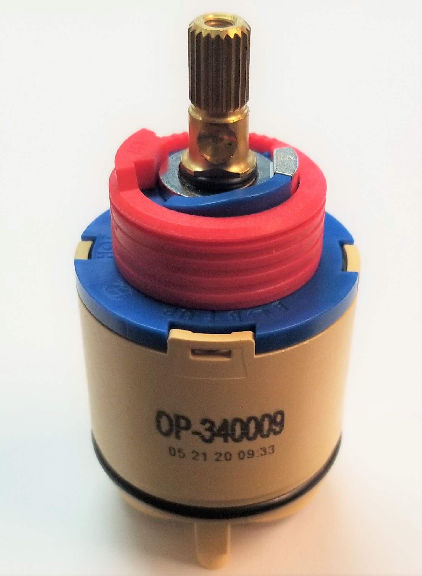 40mm Single Handle Ceramic Cartridge for Huntington Brass, Olympia