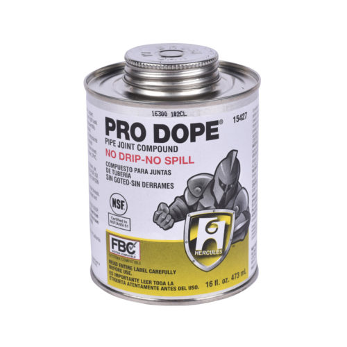 Hercules 15427 Pro Dope Pipe Joint Compound Sealant Noel's Plumbing