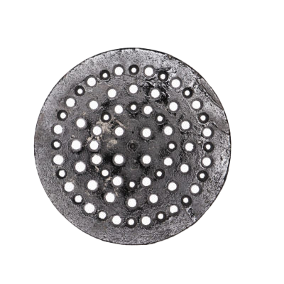 8 1/2 Round Cast Iron Drain Cover