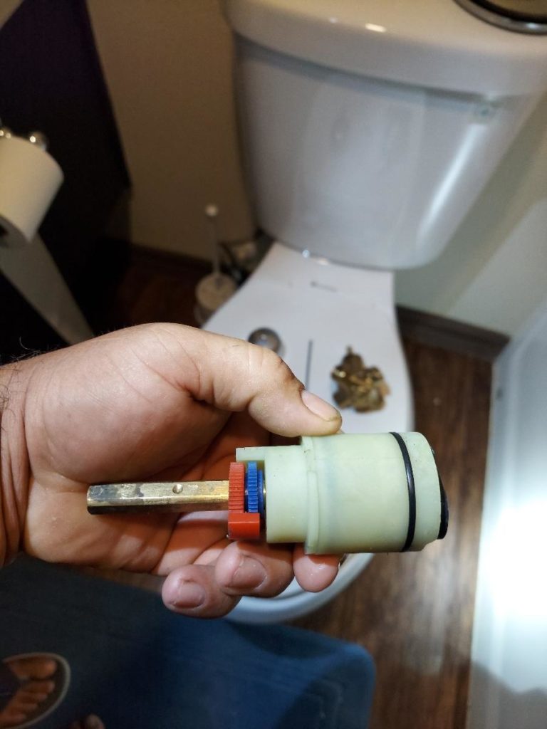 35MM Single Lever Ceramic Cartridge for Danze, Gerber, Glacier Bay and