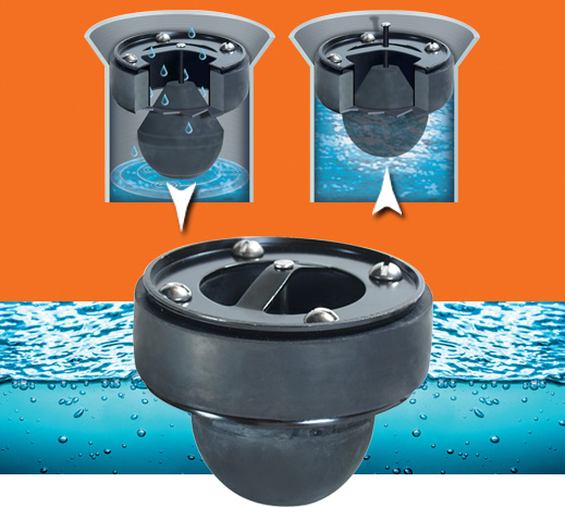 3&quot; General Wire Flood Guard for Basement Floor Drains 3F Noel�s