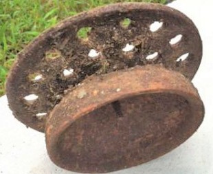 Cast iron floor drain with trap deals