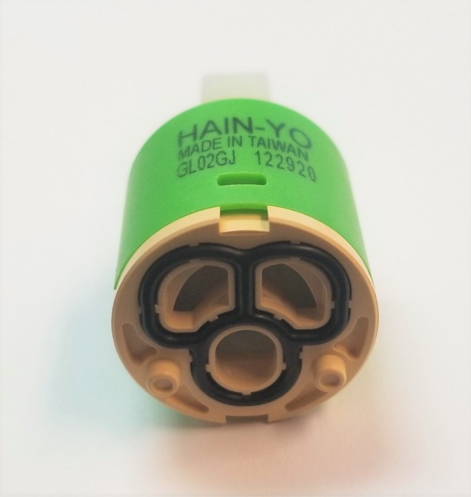 25MM Single Lever Ceramic Cartridge for HainYo & Olympia Faucets