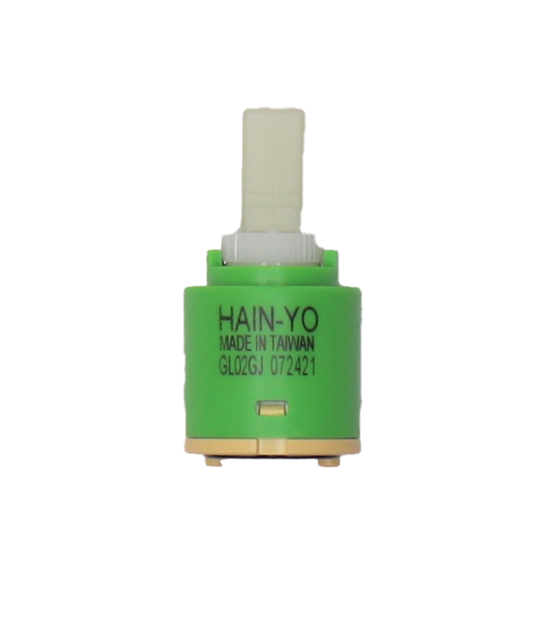 25MM Single Lever Ceramic Cartridge for HainYo & Olympia Faucets