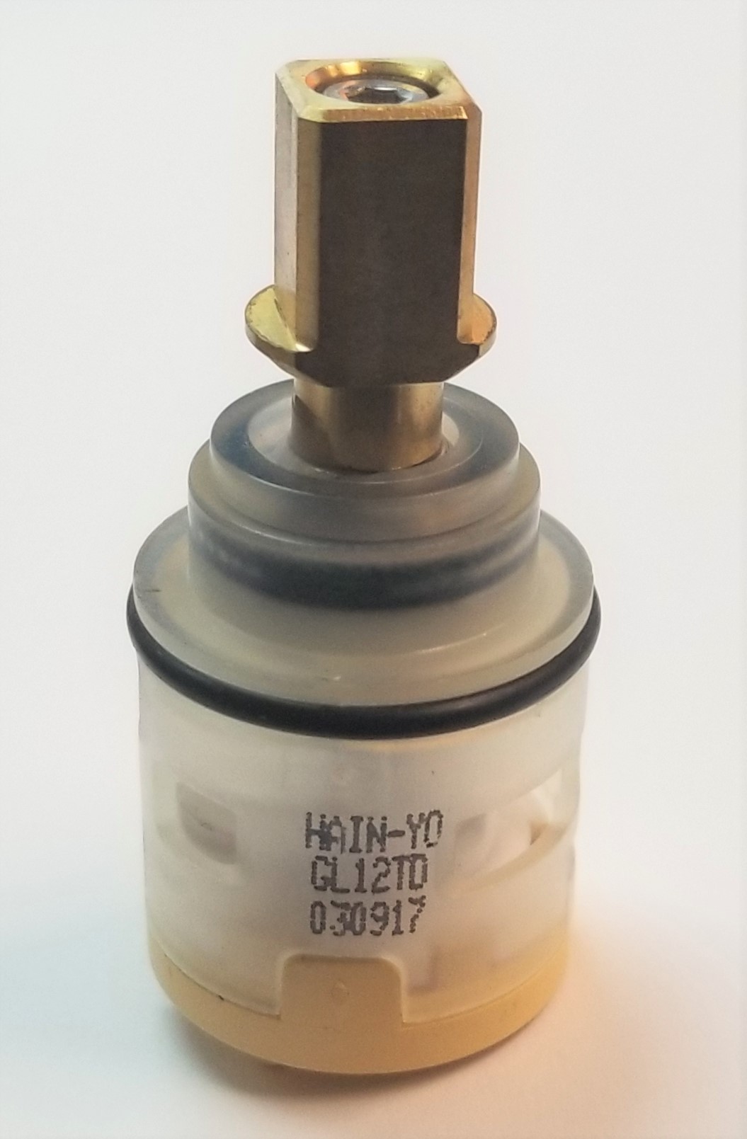 25MM Single Lever Ceramic Cartridge for HainYO, Huntington Brass & Olympia Faucets GL12TD